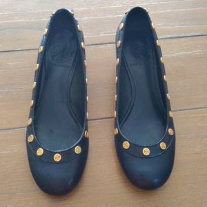 Tory Burch low heel wedges